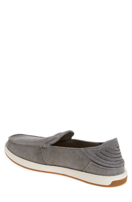 Olukai Kākaha Nia Convertible Loafer In Gray