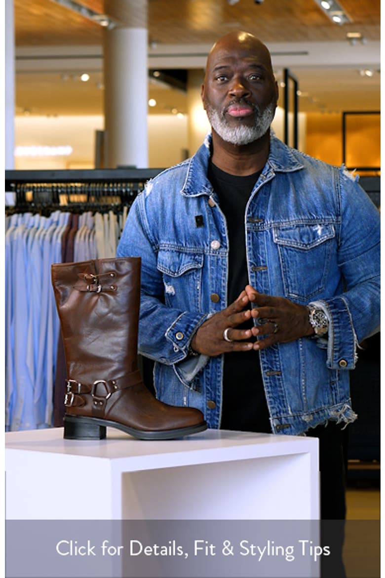Astor Knee High Moto Boot video