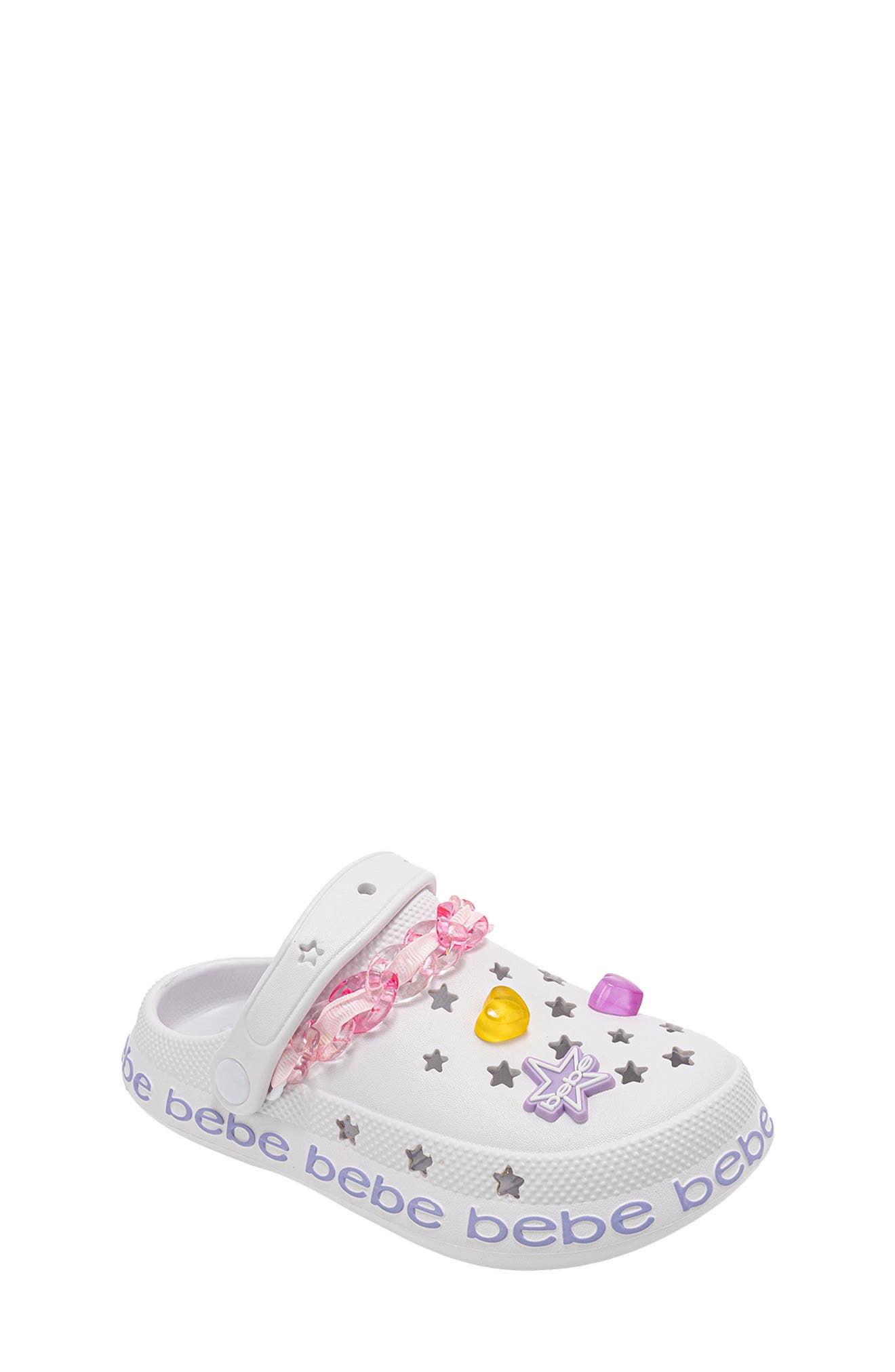 bebe Kids' Collins Clog, Main, color, 