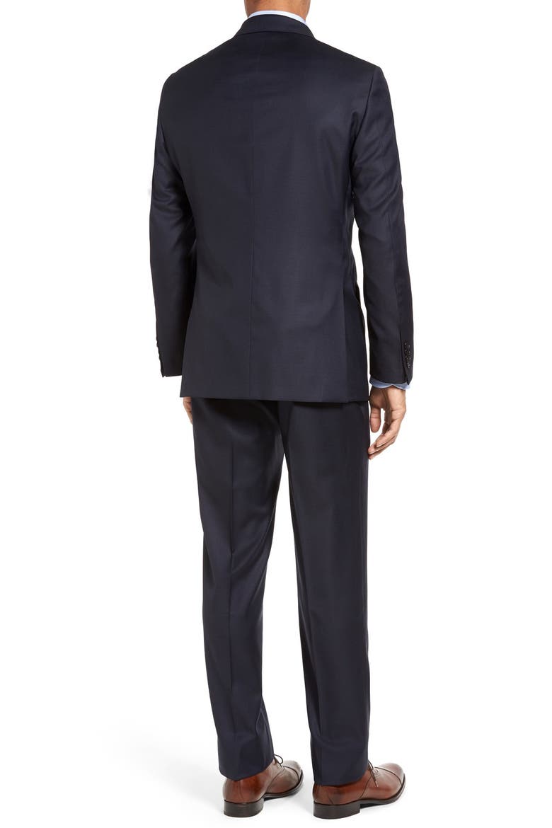 'Beacon - B Series' Classic Fit Wool Suit, Alternate, color, NAVY