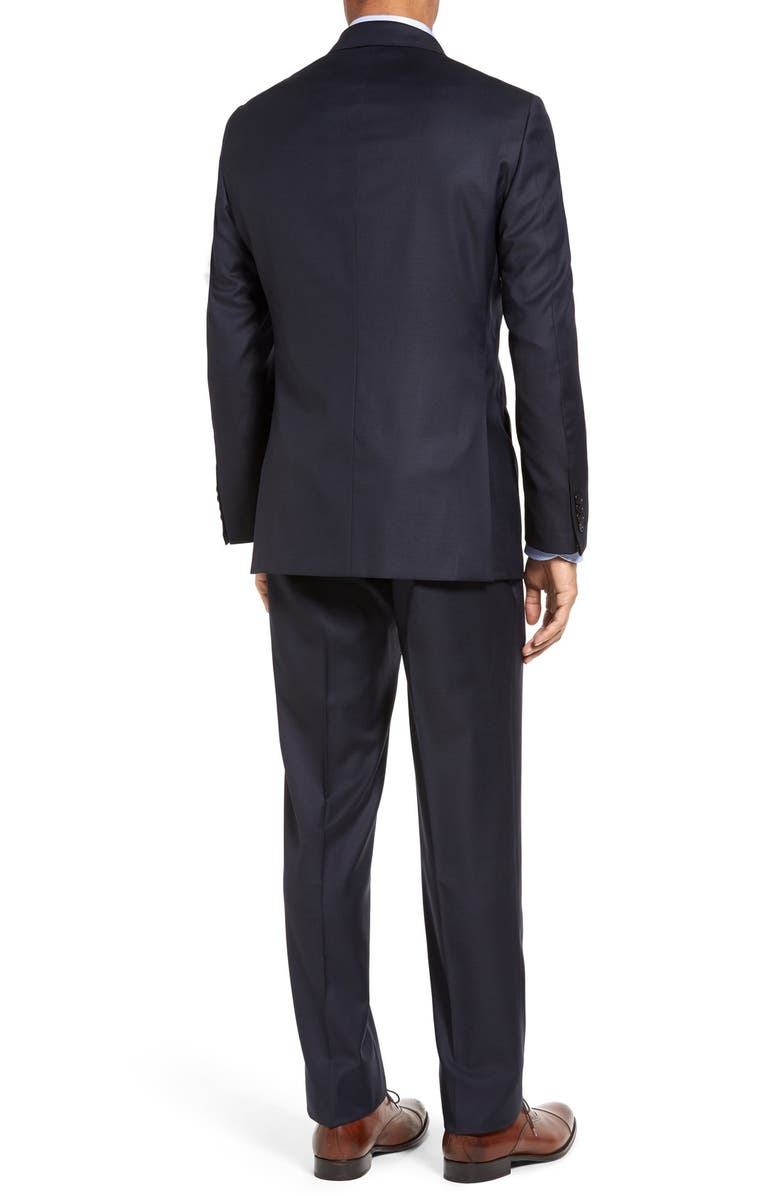Hickey Freeman 'Beacon - B Series' Classic Fit Wool Suit, Alternate, color, 