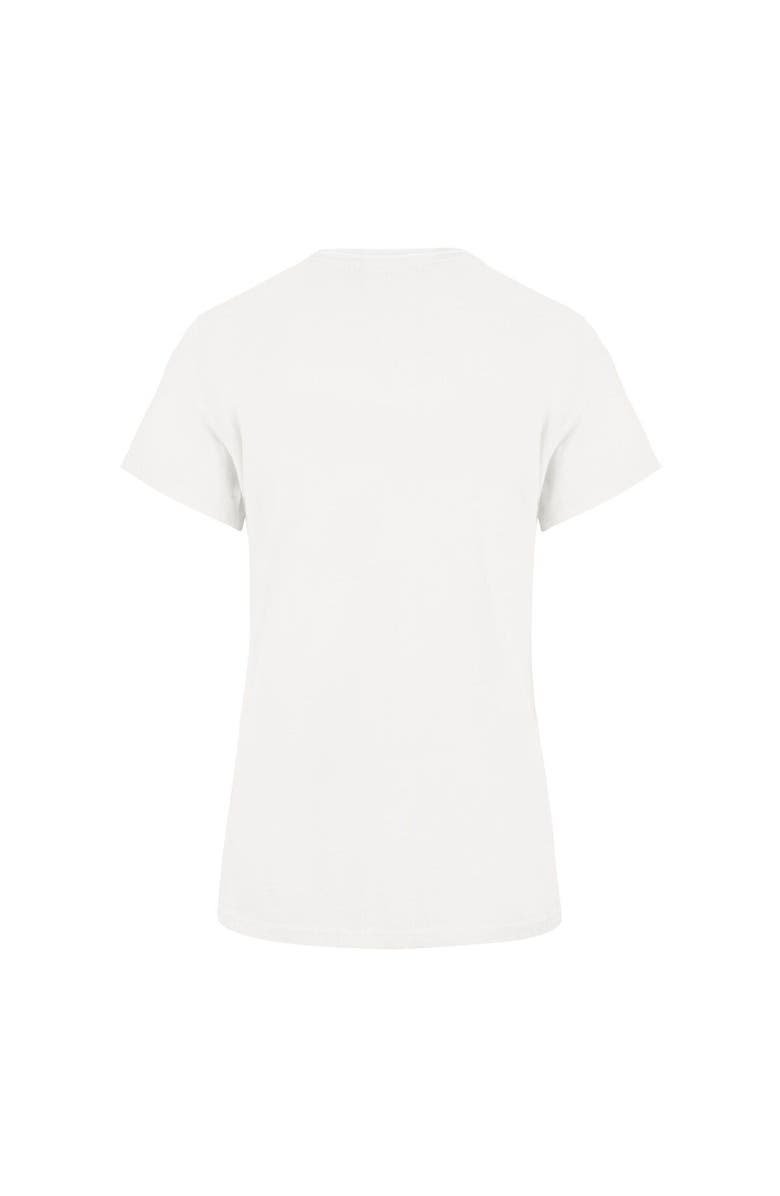 '47 Women's '47 White Tampa Bay Buccaneers Frankie T-Shirt, Alternate, color,