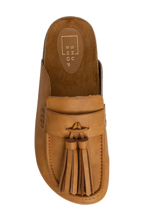 Shushop Ariana Mule In Brown