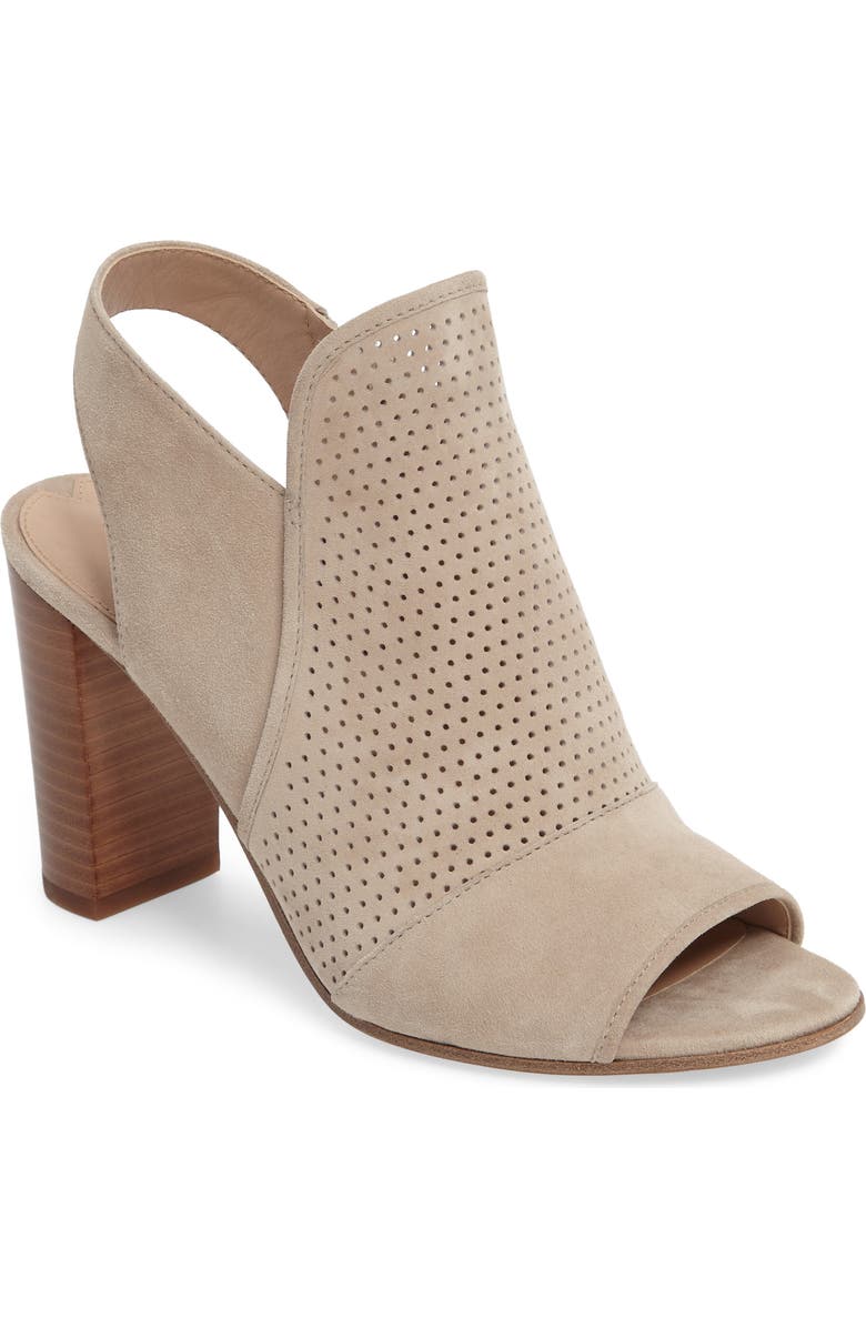 Via Spiga Gaze Block Heel Sandal, Main, color,