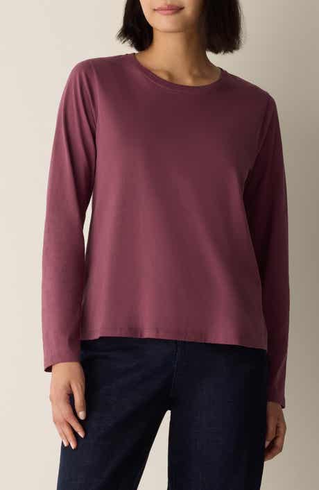 Organic Cotton Long Sleeve T-Shirt