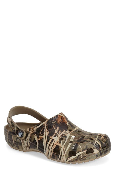 Classic Realtree Camo Clog Slip-On (Men)