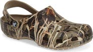 CROCS Classic Realtree Camo Clog Slip-On