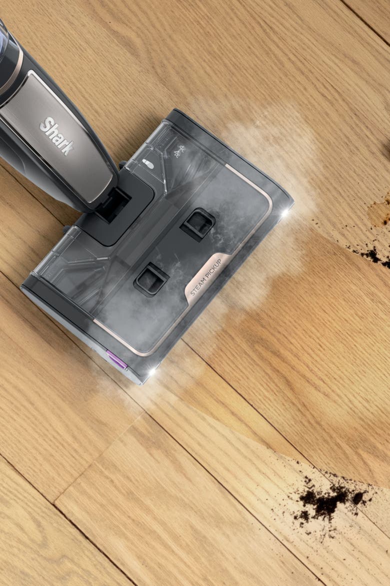 Steam Pickup 3-in-1 Steam Mop, Pick-Up and Sanitize, Alternate, color, Black w/ Stone Metallic