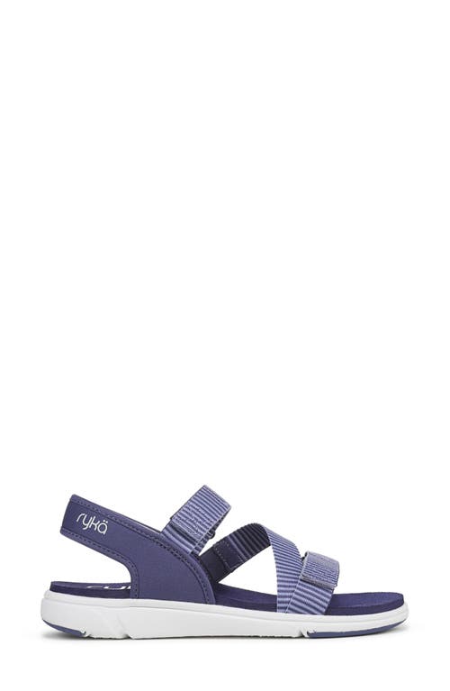 Ryka Women's Manifest Strappy Sport Sandals In Dusk Blue