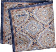 Eton Two Face Silk Pocket Square