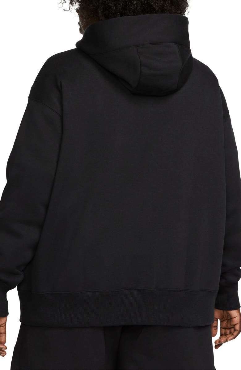 Nike Sportswear Phoenix Oversized Full Zip Hoodie, Alternate, color, 