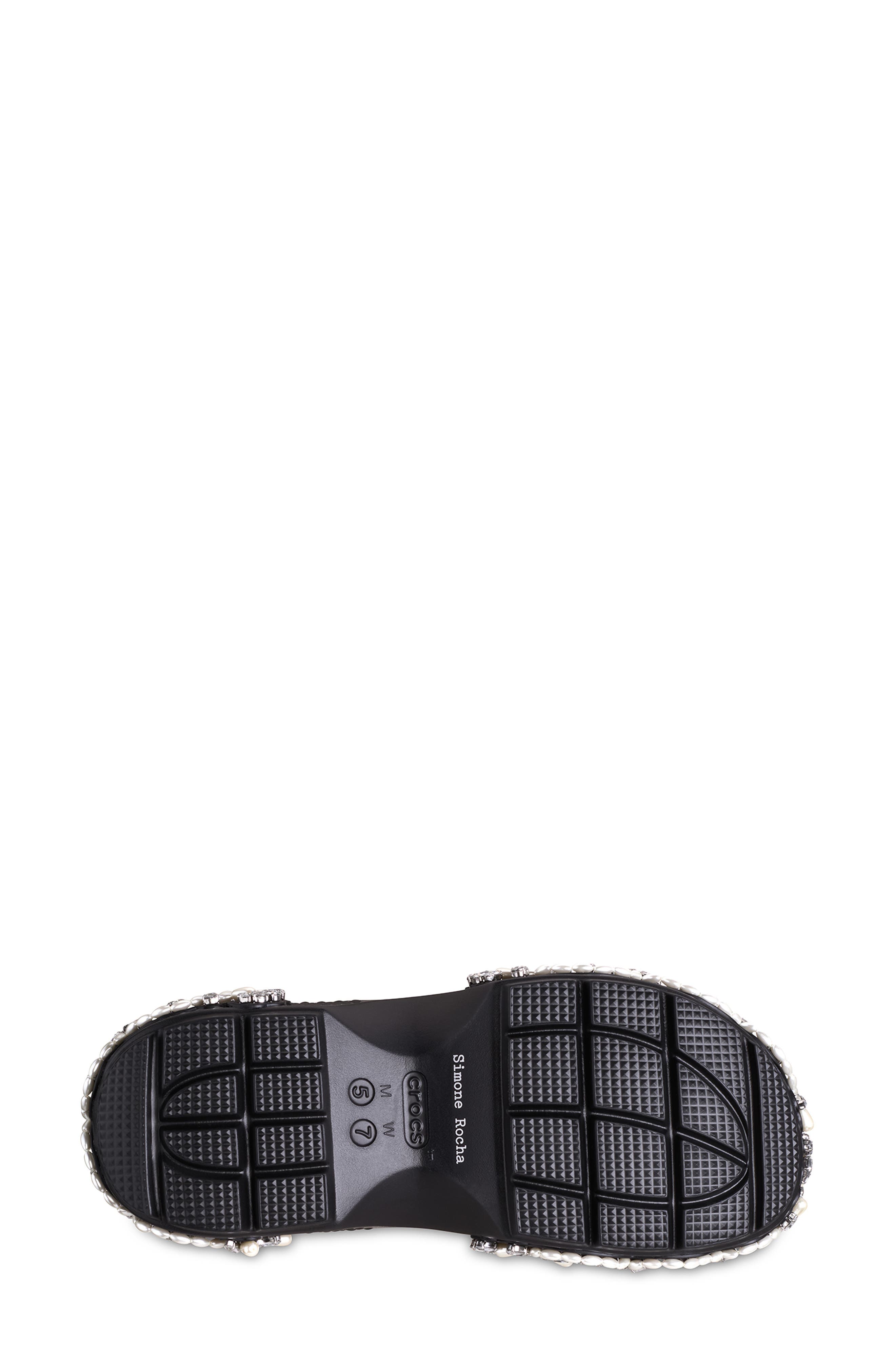 CROCS x Simone Rocha Stomp Platform Fisherman Sandal, Alternate, color, 