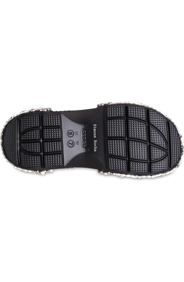 CROCS x Simone Rocha Stomp Platform Fisherman Sandal, Alternate, color,