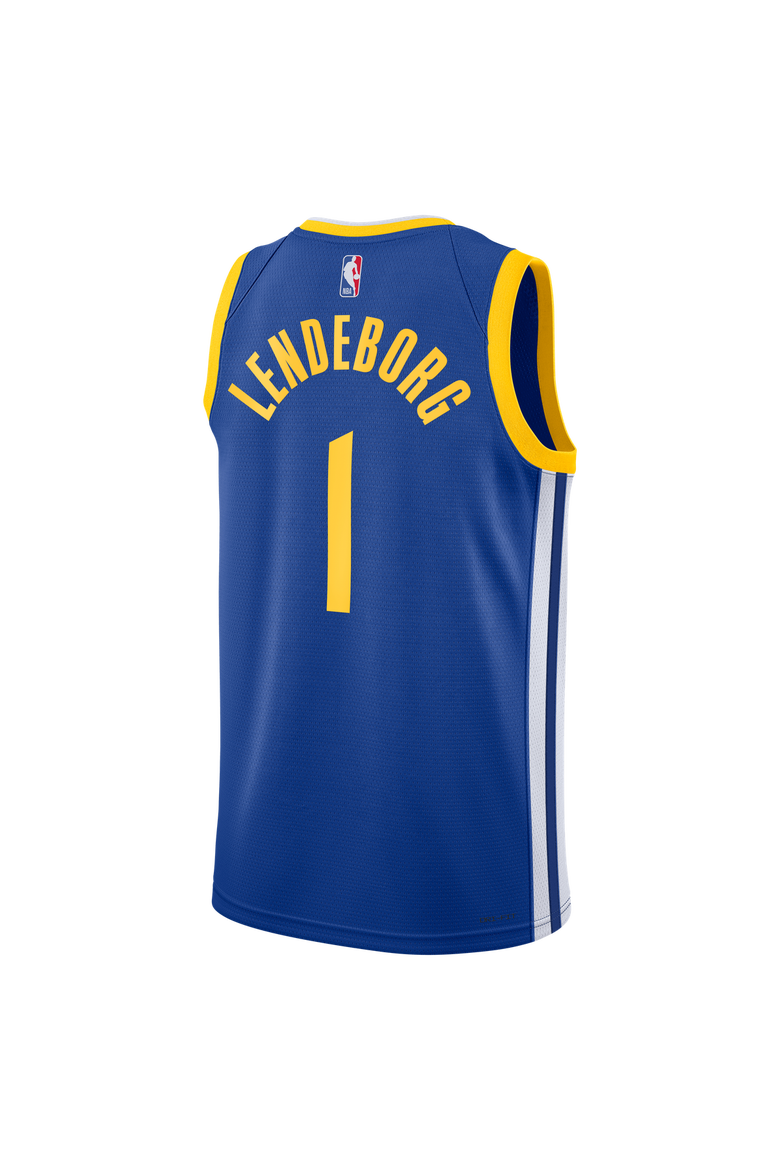 Unisex Nike Yaxel Lendeborg Royal Golden State Warriors Swingman Jersey - Icon Edition, Alternate, color, Royal