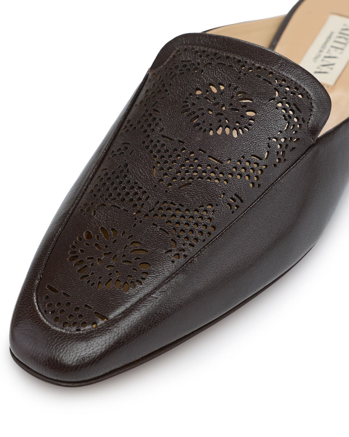 Thalia Flat Mule, Alternate, color, Ebano