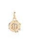  14K Yellow Gold-Libra