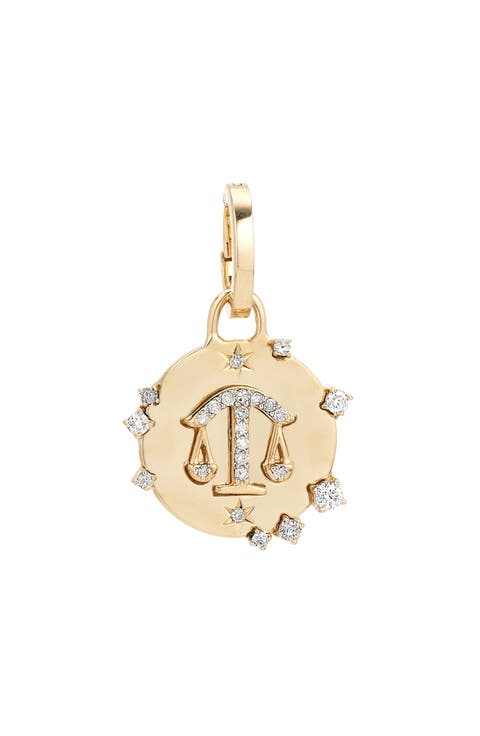 Zodiac Charm