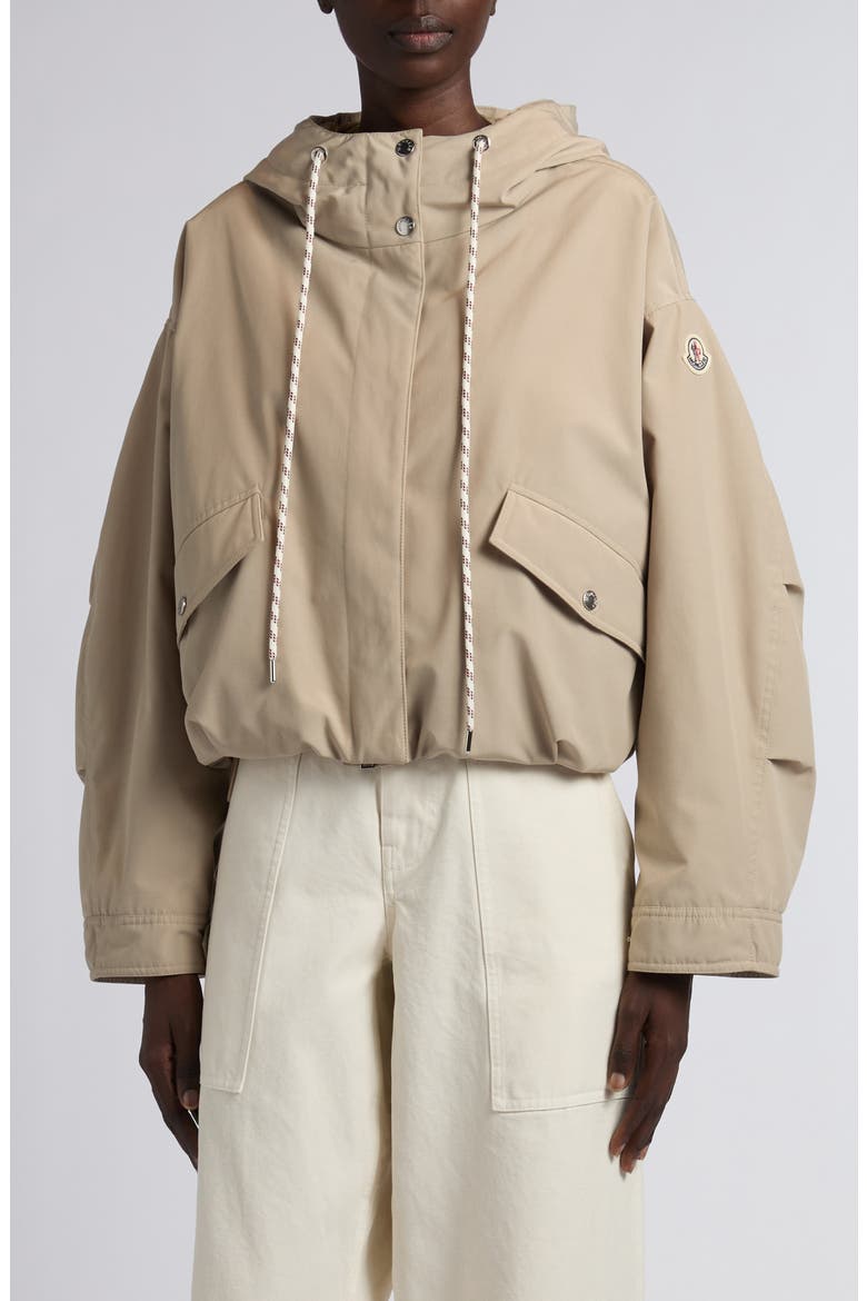 Eucalyptus Hooded Down Jacket, Main, color, NEUTRAL