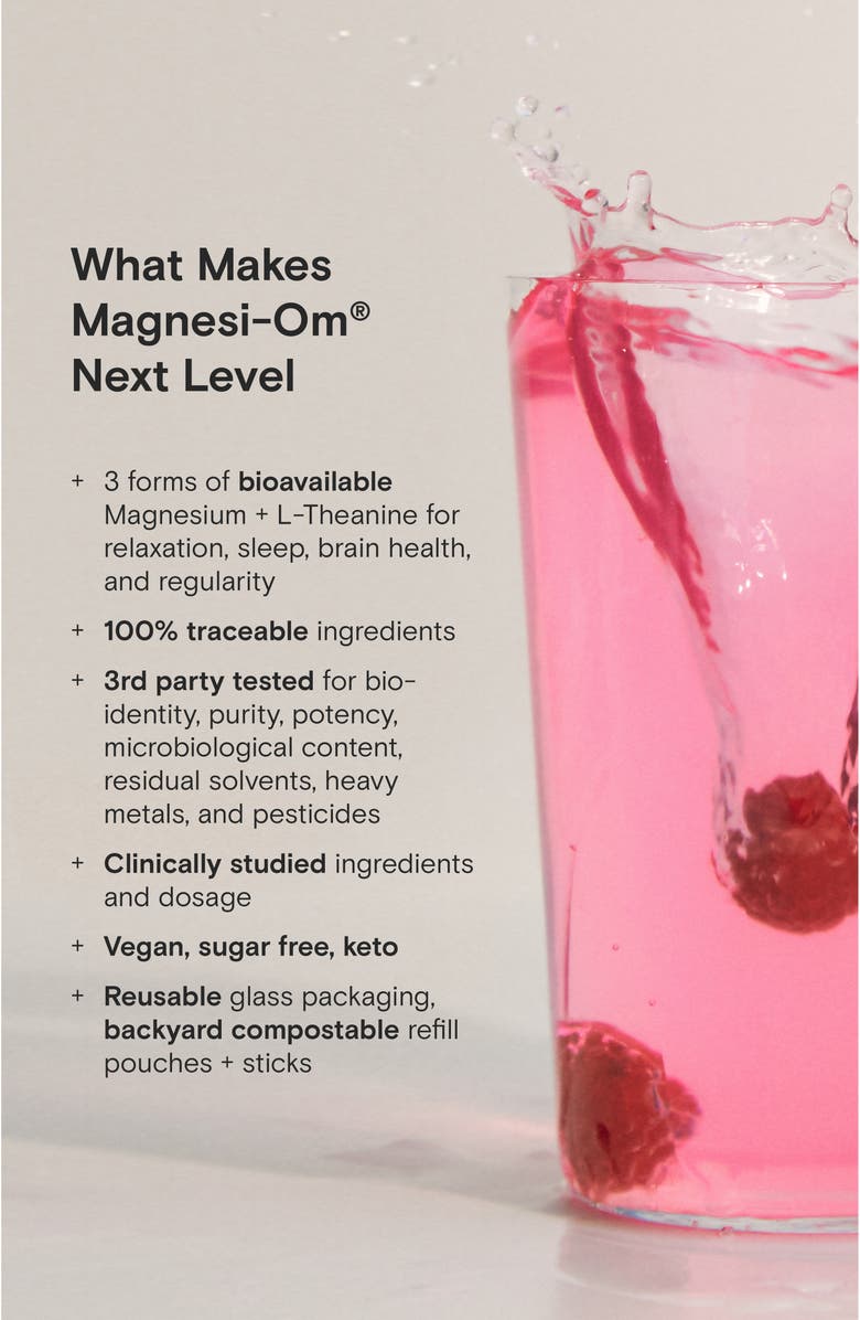 Moon Juice Magnesi-om<sup>™</sup> Berry Unstressing Drink Dietary Supplement, Alternate, color,