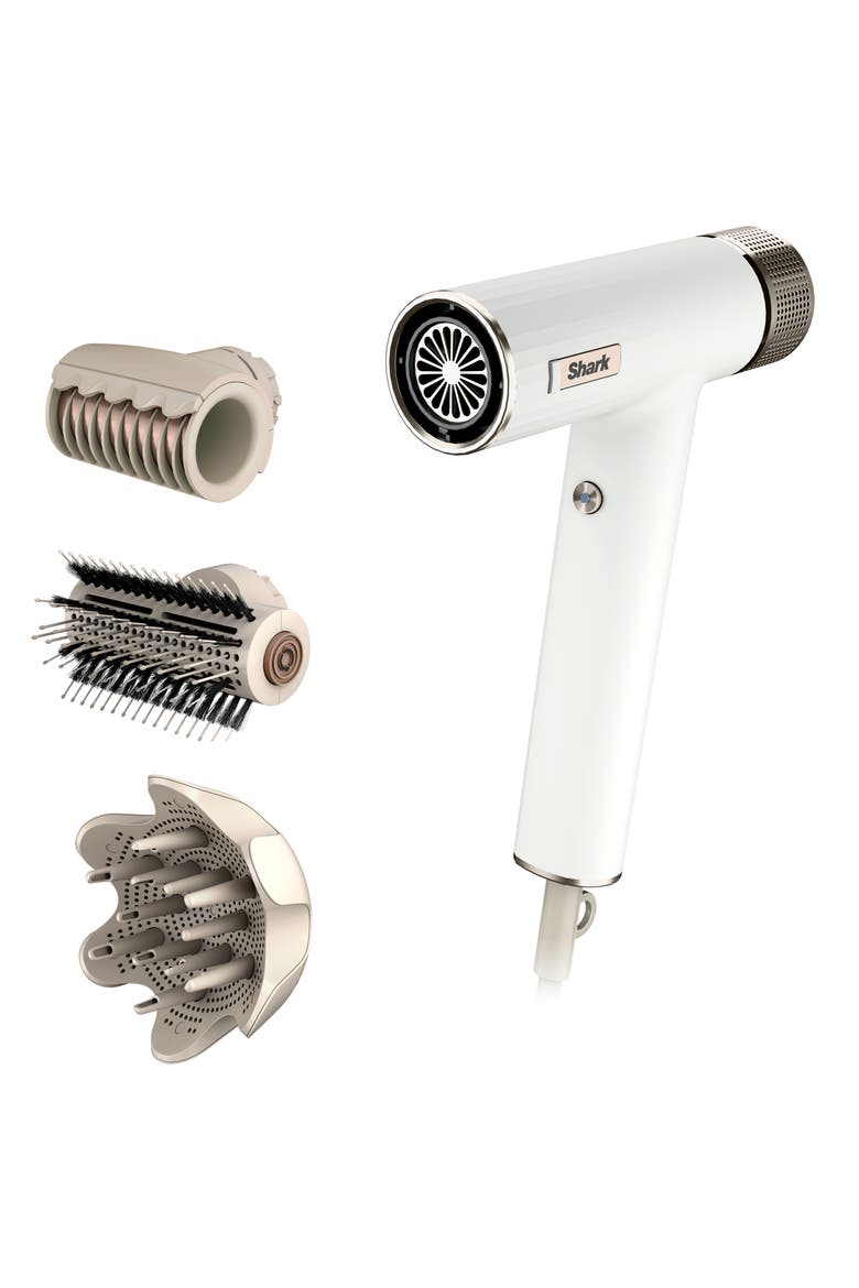 SpeedStyle™ Hair Dryer Set for Curly & Coily Hair, Main, color, SILK
