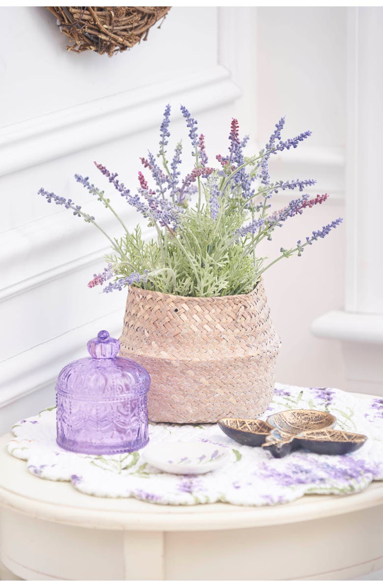 Gallerie II Lavender Decorative Keepsake Box, Alternate, color, Purple