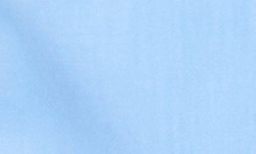 Hint Of Blu Emma Boxy Roll Tab Shirt In Blue