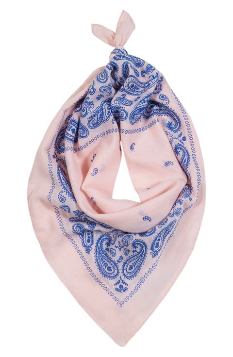 Signature Bandana Print Scarf