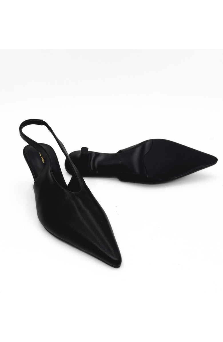 Amie Rafa Alix Slingback Pumps, Alternate, color, Black