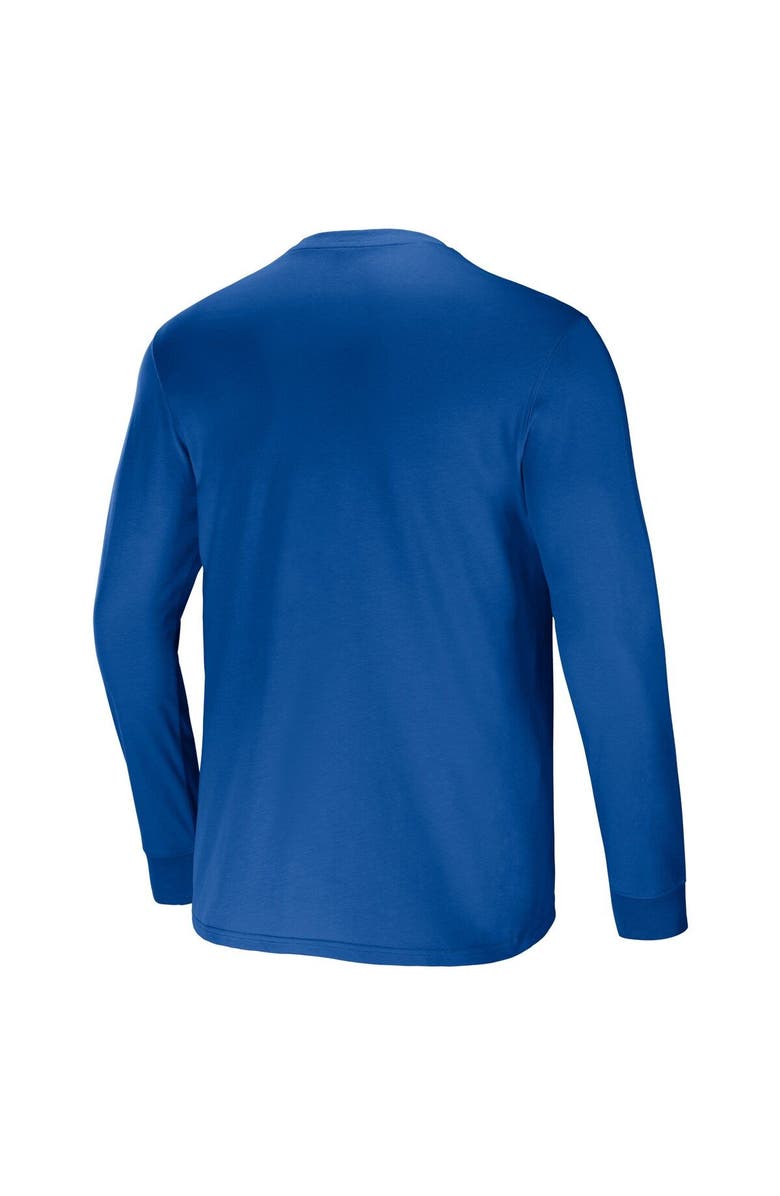 NFL X DARIUS RUCKER Men's NFL x Darius Rucker Collection by Fanatics Royal Los Angeles Rams Team Long Sleeve Pocket T-Shirt, Alternate, color, Royal