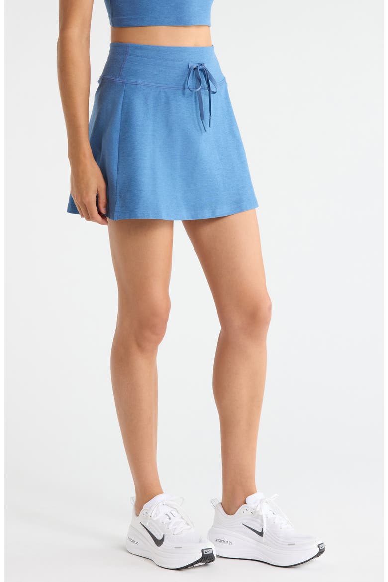 Space Dye Go Pocket Skort, Alternate, color, WASHED DENIM