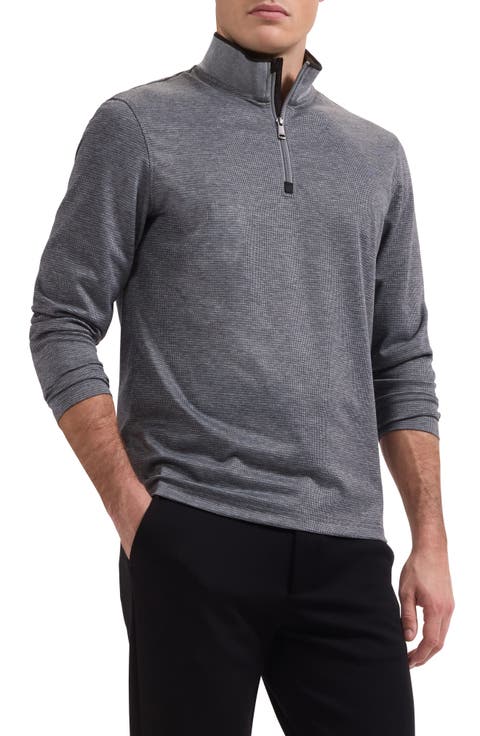 Soft Touch Quarter Zip Pullover