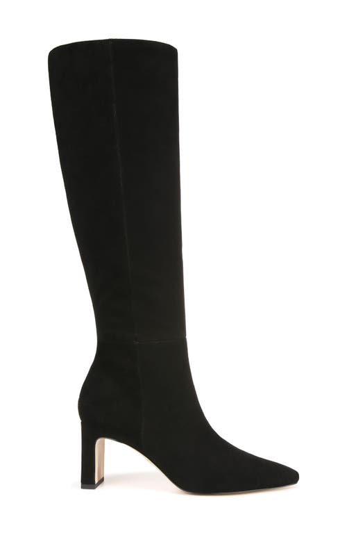 Sam Edelman Sylvia Knee High Boot Black Leather