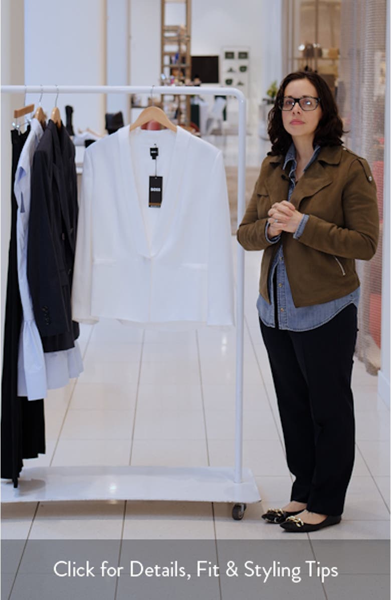 Janka 3 Sable Blazer, sales video thumbnail