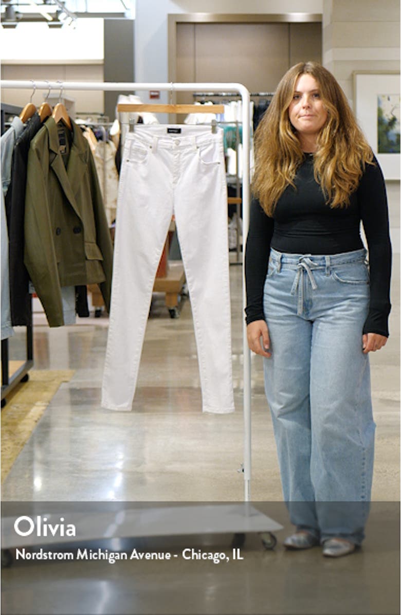 Zuma Stretch Crop Skinny Jeans, sales video thumbnail