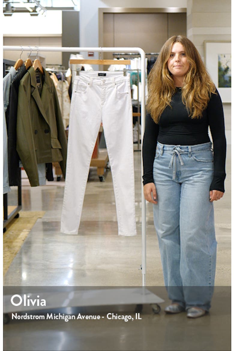 Zuma Stretch Crop Skinny Jeans video
