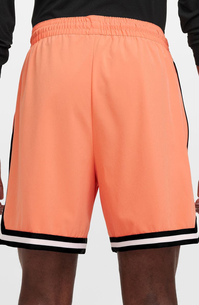 Nike Dri-FIT DNA Athletic Shorts, Alternate, color, Light Wild Mango/ Black