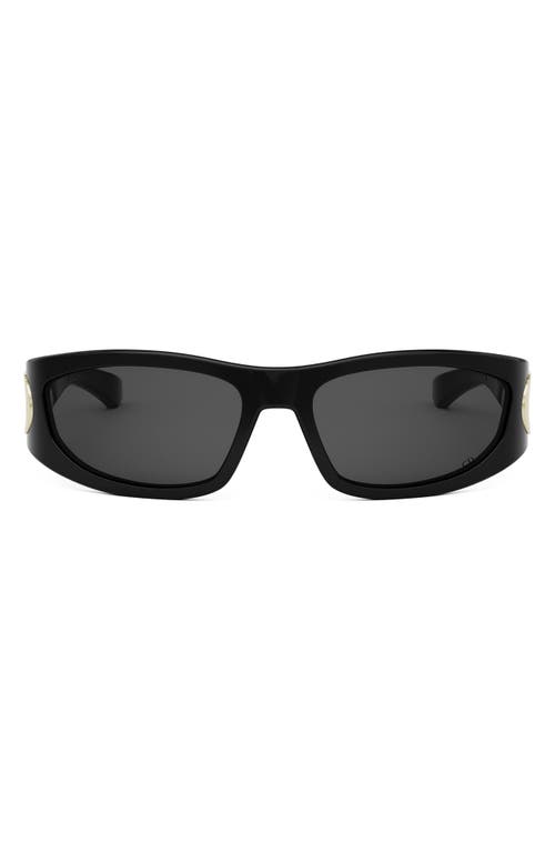 Dior Very S3i 61mm Square Sunglasses In Black