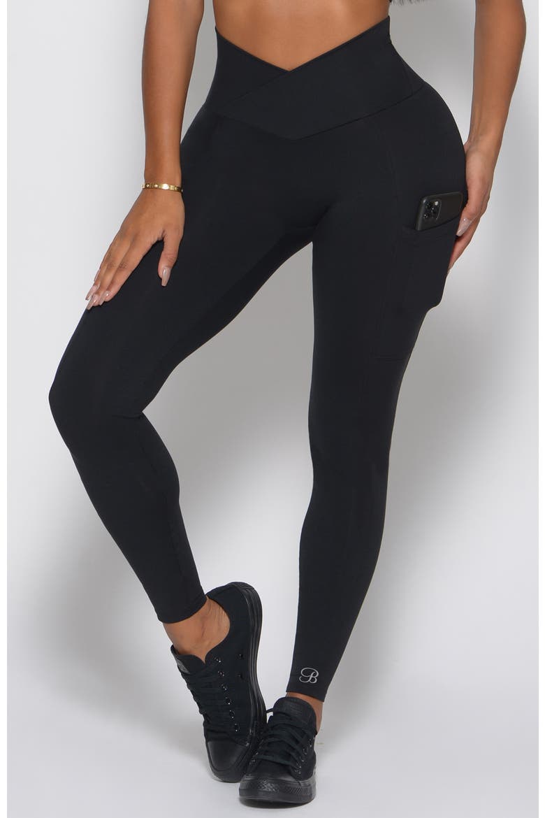 Contour Leggings, Main, color, Black