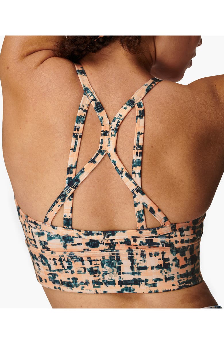 Sweaty Betty Super Sculpt Yoga Bra, Alternate, color, 