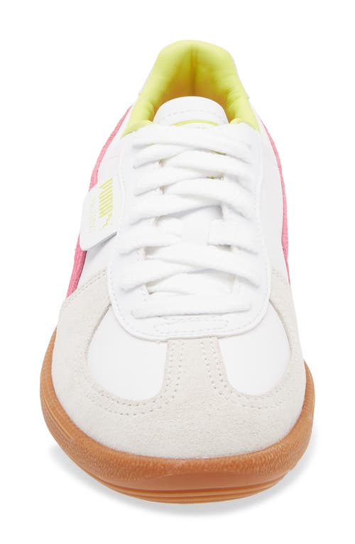 Puma Palermo Sneaker In White