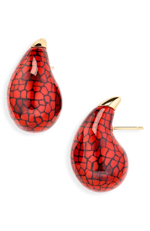 Small Drop Earrings