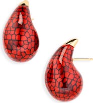 Bottega Veneta Small Drop Earrings