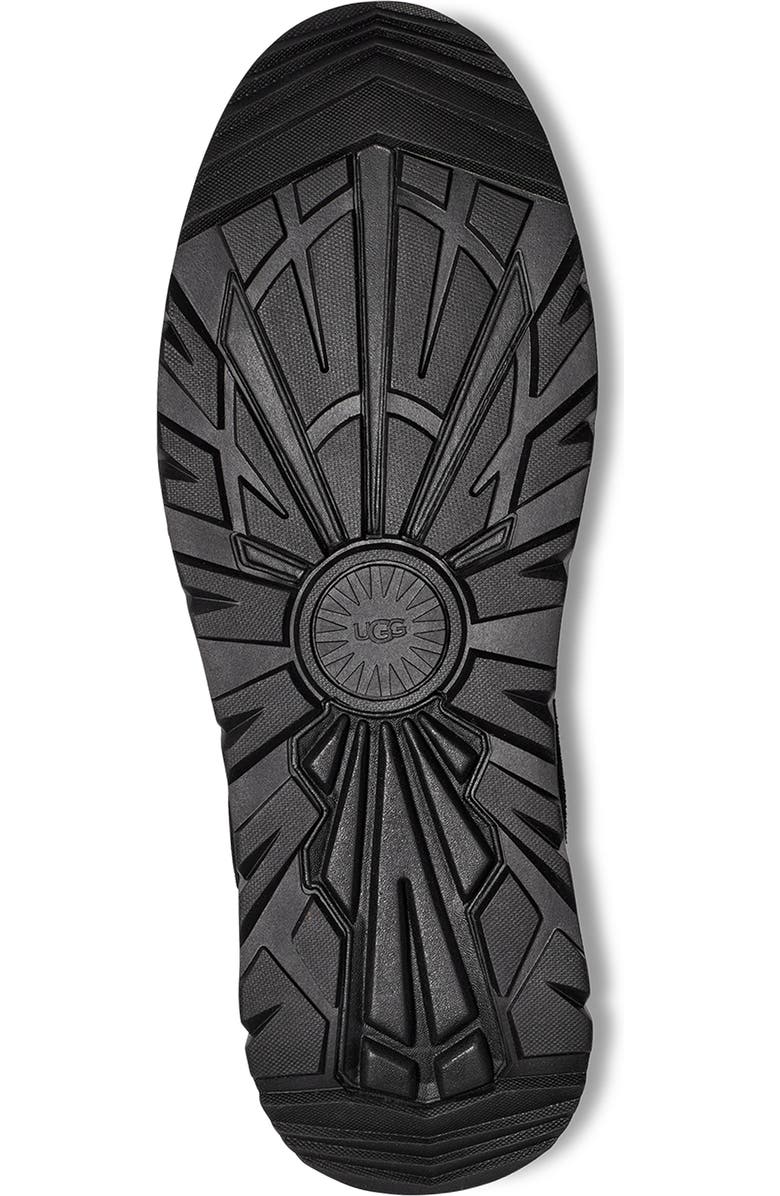 UGG<sup>®</sup> CapTrail Low Waterproof Sneaker, Alternate, color, Black