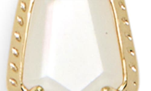 Kendra Scott Alexandria Pendant Layered Necklace In Gold