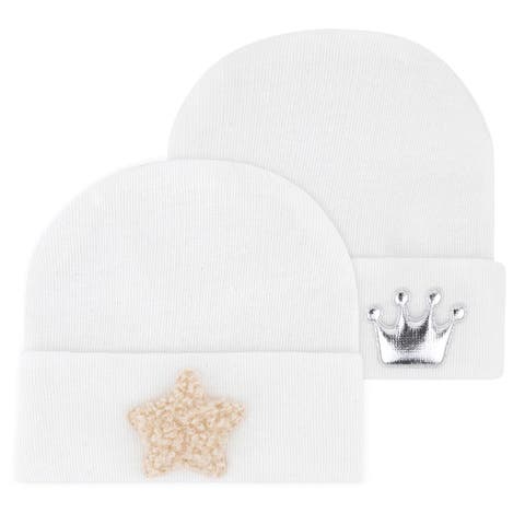 Newborn Hospital Hats 2 Packs