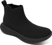 VIVAIA Round-Toe Slip-On Sneaker Boots