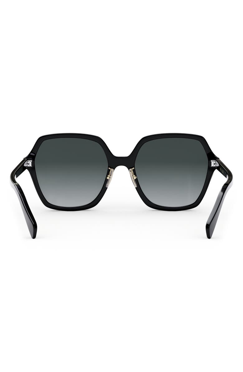 New Celine flat top glasses 58mm 58mm Flat Celine 60mm Flat Top Sunglasses Celine Flattop Two  main image 2