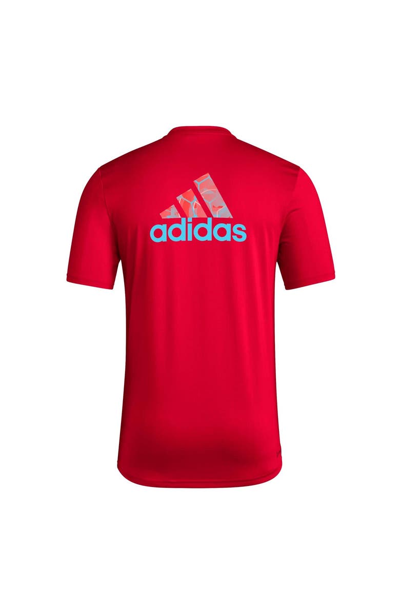 adidas Men's adidas Red Chicago Fire Local Pop AEROREADY T-Shirt, Alternate, color,