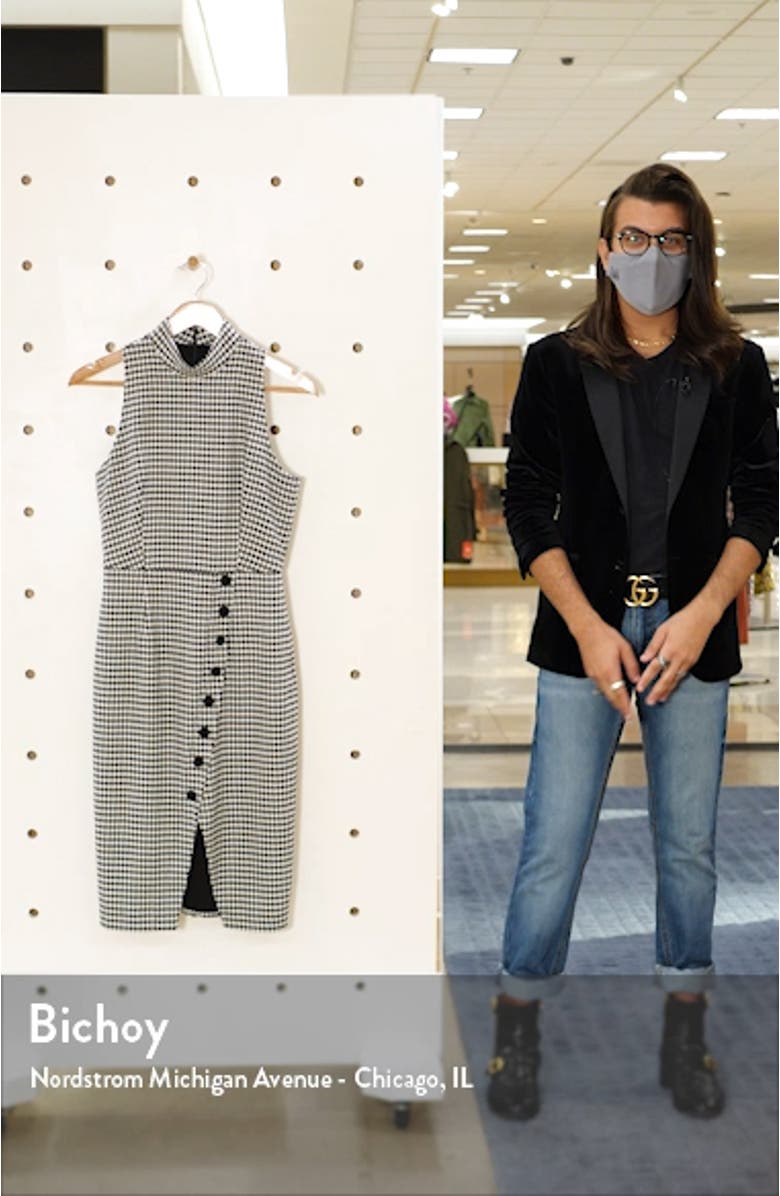 Sofie Sleeveless Sheath Dress, sales video thumbnail