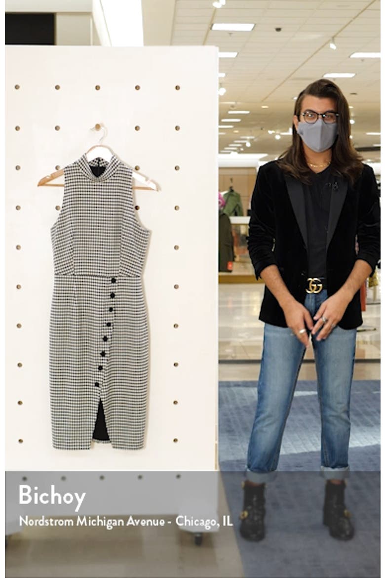Sofie Sleeveless Sheath Dress video